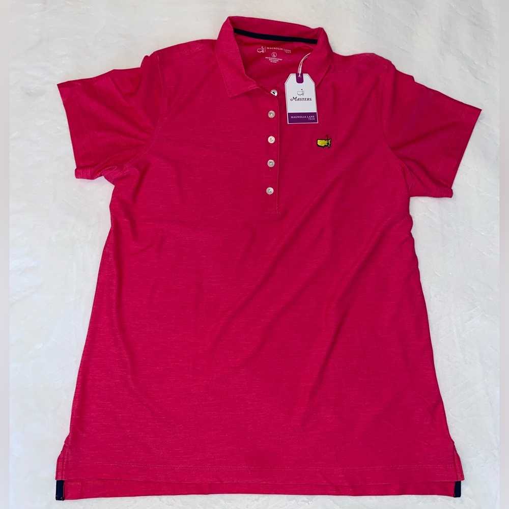 Ladies Masters Tech Golf Polo.